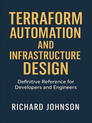 cover image of Terraform Automation and Infrastructure Design